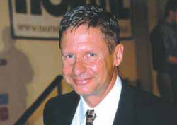 Former New Mexico Governor Gary Johnson thinks the biggest problem with marijuana is that it is illegal.